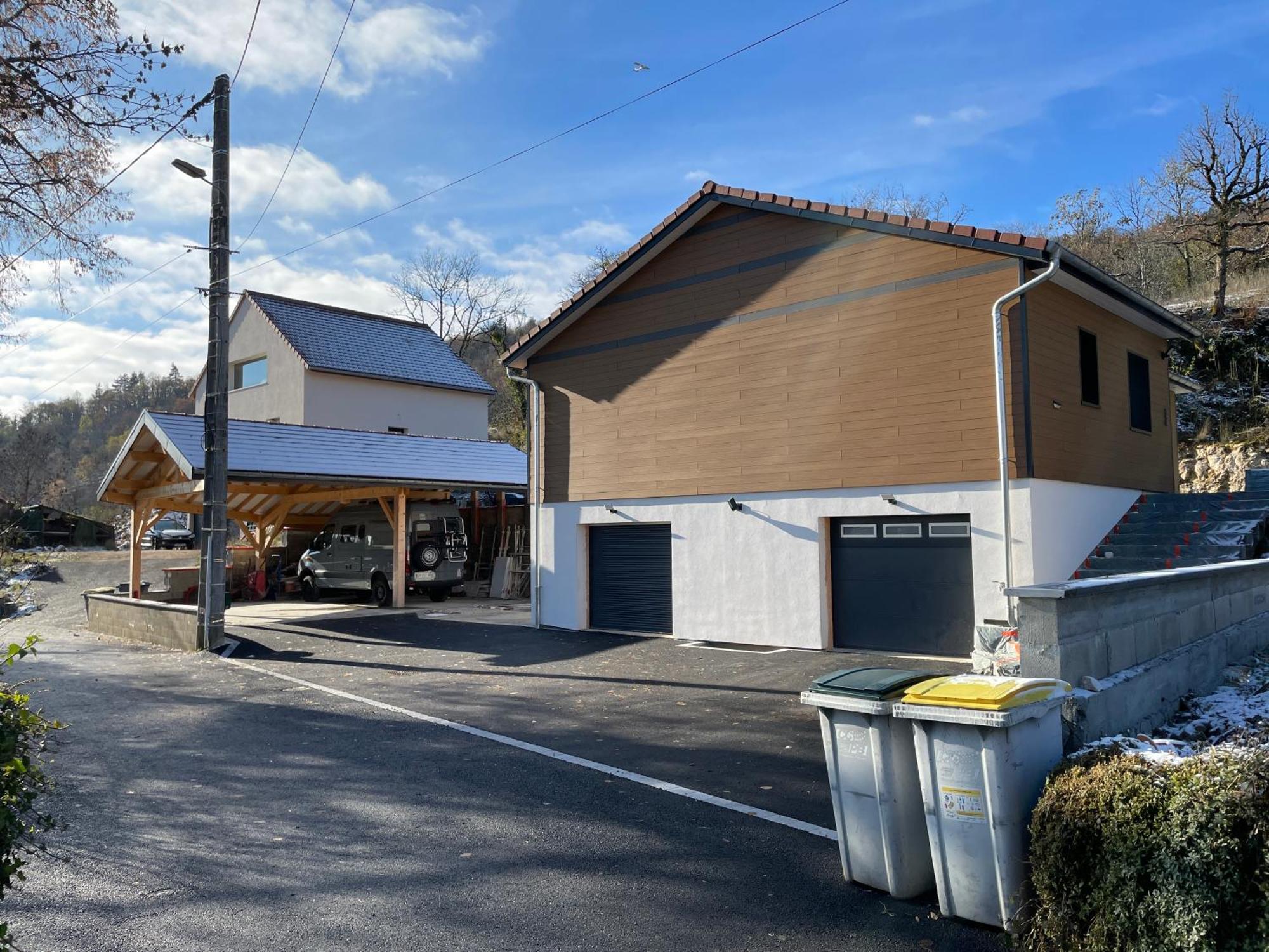 Maison Cosy A La Montagne Chatillon-en-Michaille Exterior photo