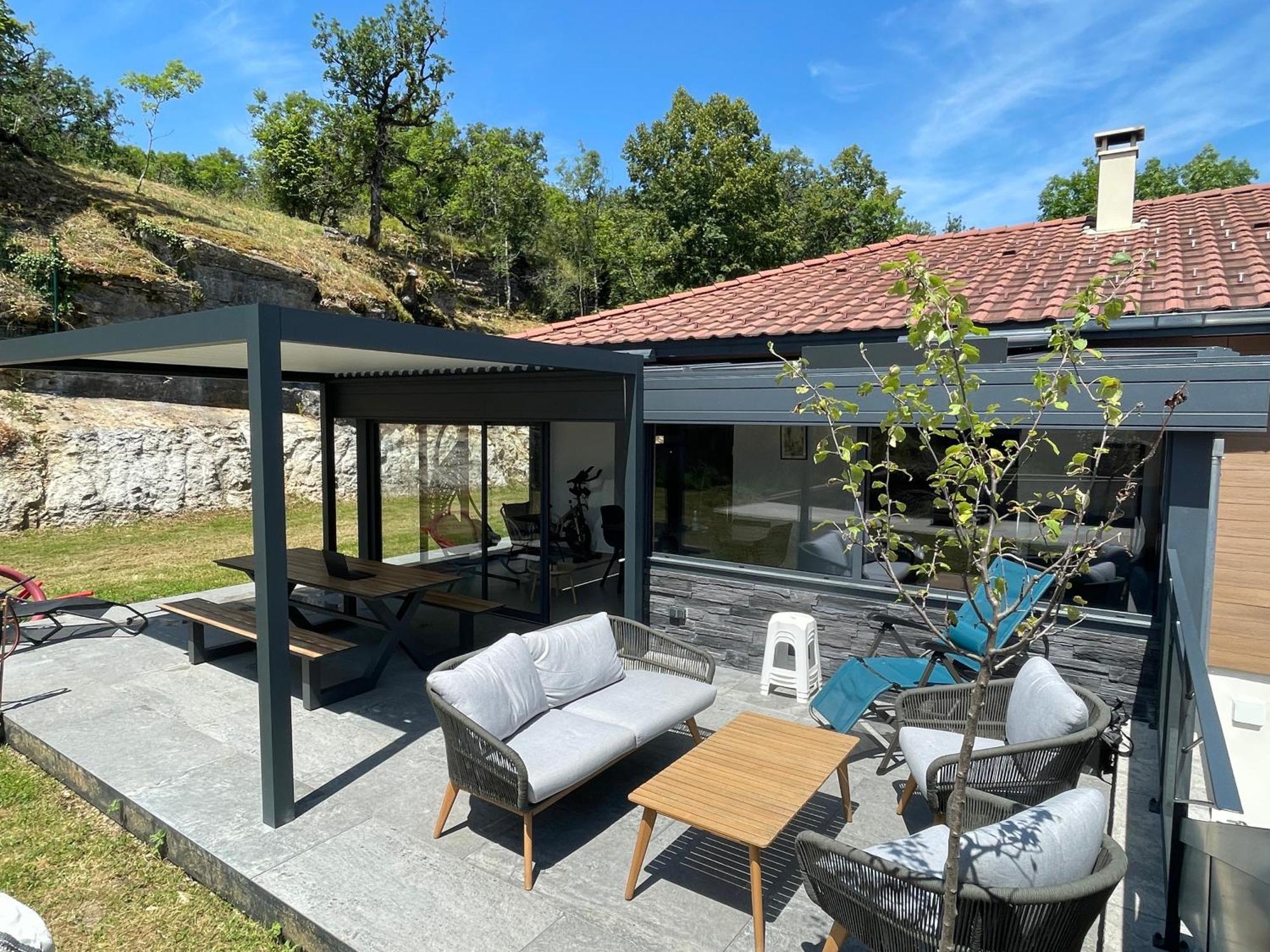 Maison Cosy A La Montagne Chatillon-en-Michaille Exterior photo